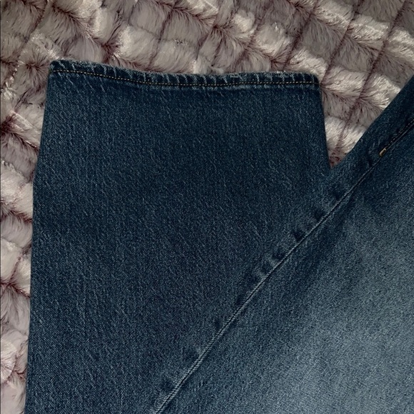 Old Navy Blue Flare Wide Leg Jeans Timeless Style - Picture 8 of 16